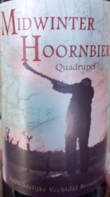 Midwinter Hoornbier 9.0%, Ambachtelijke Vechtdal Brouwerij, Netherlands