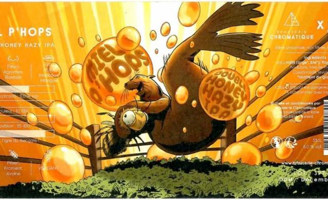 Miel P'Hops, Brasserie Chromatique