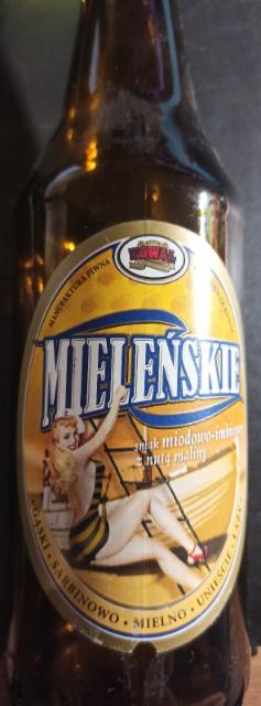 Mieleńskie miodowo-imbirowy z nutą maliny, Minibrowar Kowal