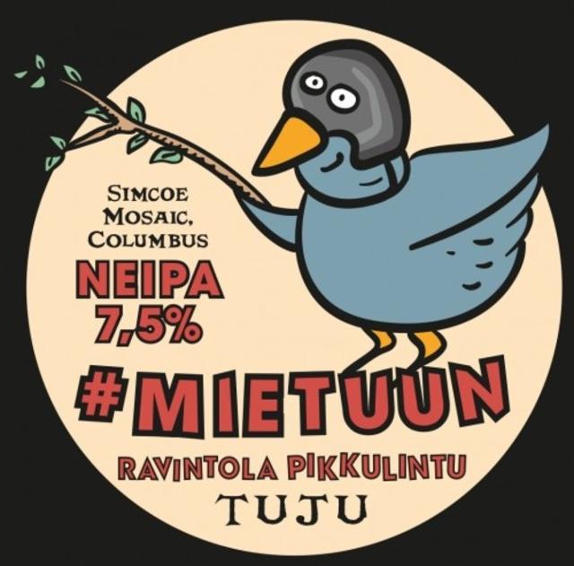 #Mietuun 7.5%, Panimoyhtiö Tuju, Finland