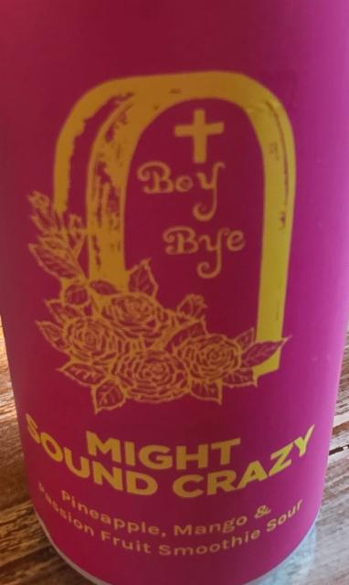 Might Sound Crazy, Pomona Island Brew Co