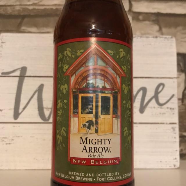 Mighty Arrow Pale Ale 6.0%, New Belgium Brewing Company, United States
