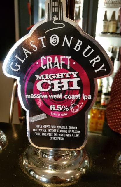 Mighty Chi 6.5%, Glastonbury Ales, England