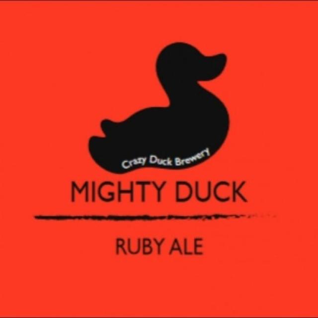 Mighty Duck 4.9%, Crazy Duck Brewery, Slovenia