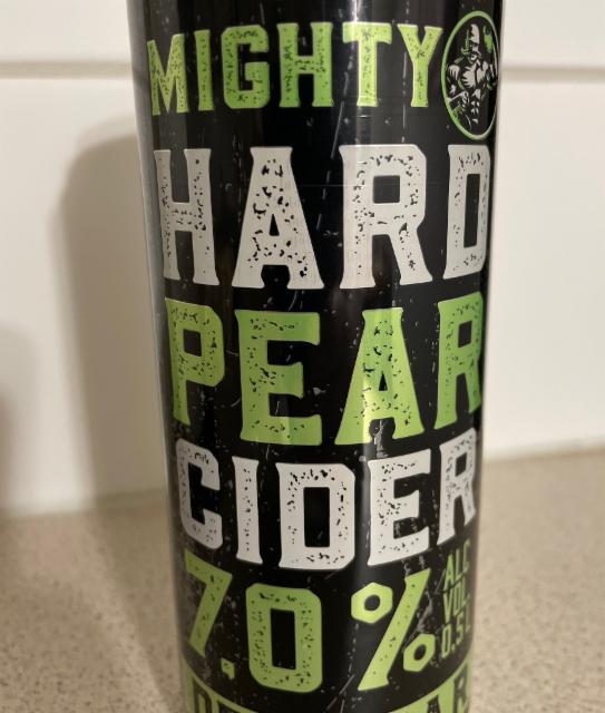 Mighty Hard Cider Dry Pear, Olvi