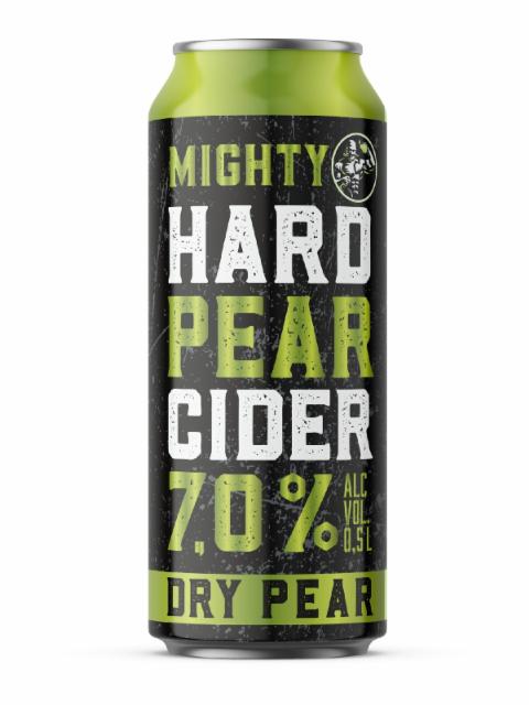 Mighty Hard Pear Cider 7%, Olvi, Finland