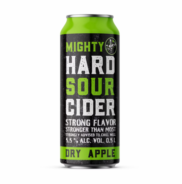 Mighty Hard Sour Cider 5.5%, Olvi, Finland