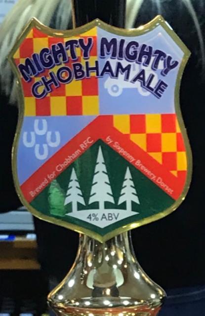 Mighty Mighty Chobham Ale 4.0%, Sixpenny Brewery, England