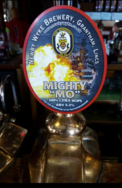 Mighty "Mo" 5.2%, Newby Wyke Brewery, England