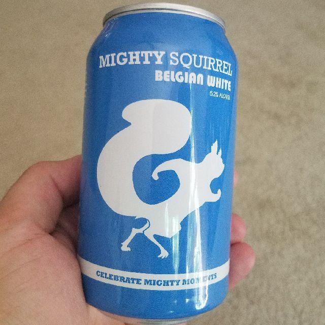 Belgian White 5.2%, Mighty Squirrel, United States