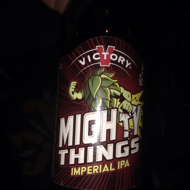 Mighty Things 8.3%, Victory Brewing Company, United States