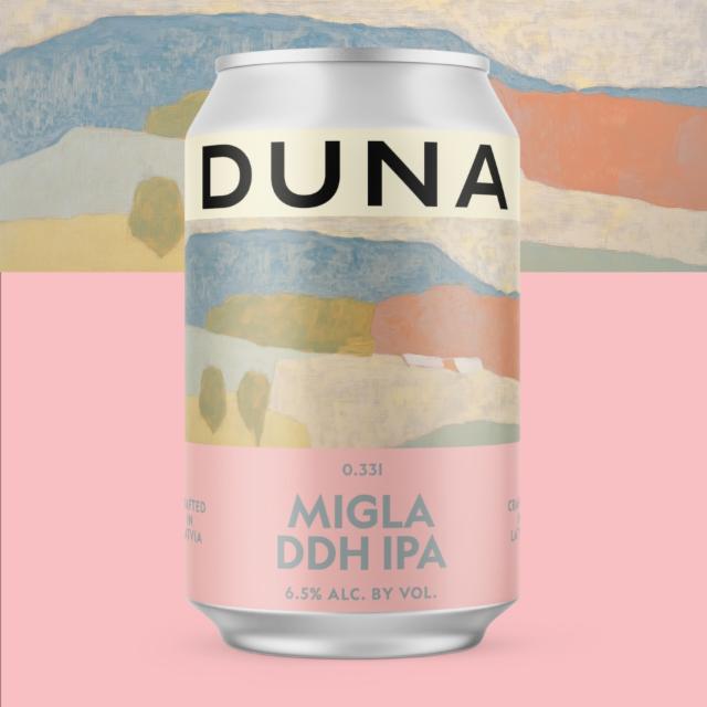 Migla ddh ipa, Duna brewery