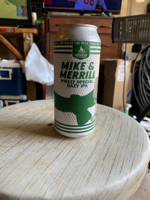 Mike & Merrill 6.5%, Conshohocken Brewing Co, United States