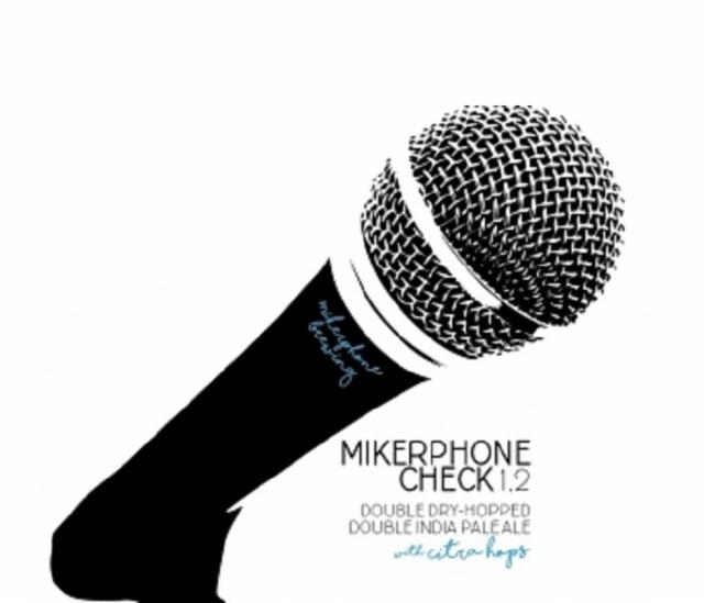 Mikerphone Check 1, 2 8.0%, Mikerphone Brewing, United States