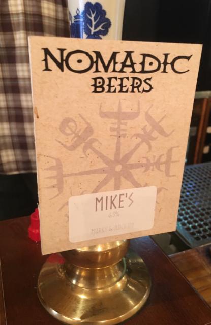 Mike's 6.3%, Nomadic Beers, England