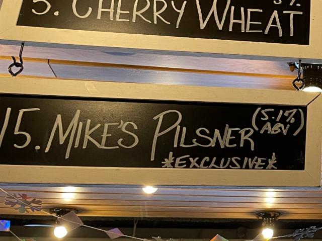 Mike's Pilsner 5.1%, Samuel Adams (Boston Beer Company), United States