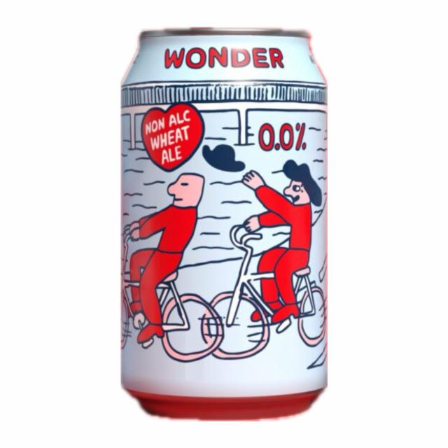 Mikkeler Wonder non Alc Wheat Ale 0.0%, Mikkeller, Denmark