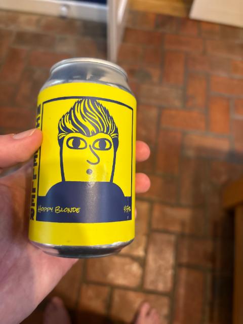 Hoppy Blonde 4.5%, Mikkeller, Denmark