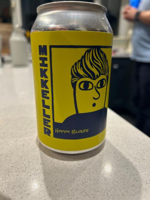 Hoppy Blonde 4.5%, Mikkeller, Denmark