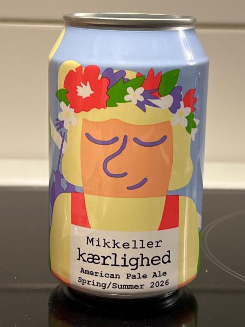 Mikkeller kærlighed spring/summer 2026 4.9%, Mikkeller, Denmark