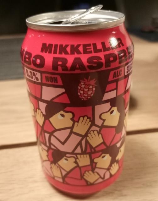 Mikkeller Limbo Raspberry 0.3%, Carlsberg Group, Denmark