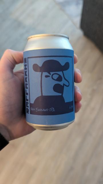 New England IPA 6.2%, Mikkeller, Denmark
