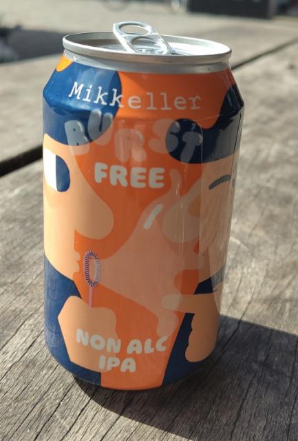 Mikkeller non alc ipa 0.3%, Mikkeller, Denmark