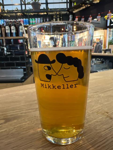 Mikkeller Organic Lager 4.8%, Mikkeller, Denmark