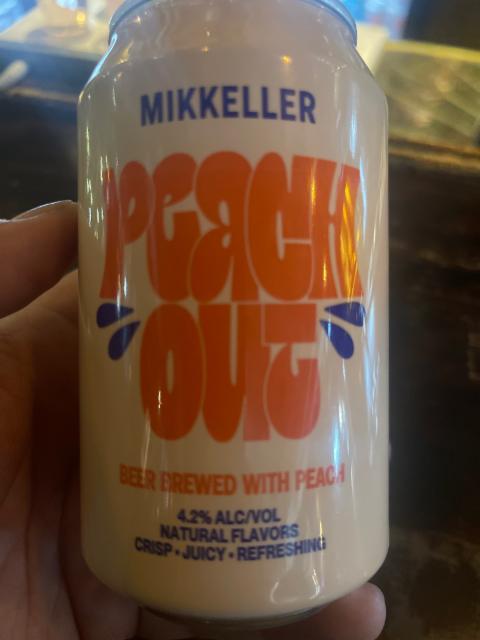 Mikkeller Peach Out 4.2%, Mikkeller, Denmark