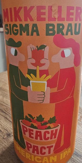 mikkeller peach pact 6.4%, Sigma Bräu, Kazakhstan