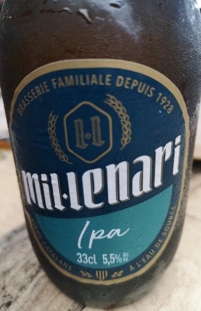 Mil.lenari IPA 5.5%, Mil.lenari, France
