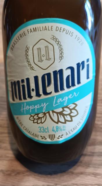 mil lenari happy lager, Brasserie Milles