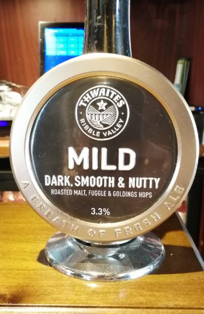 Mild 3.3%, Thwaites Brewery, England
