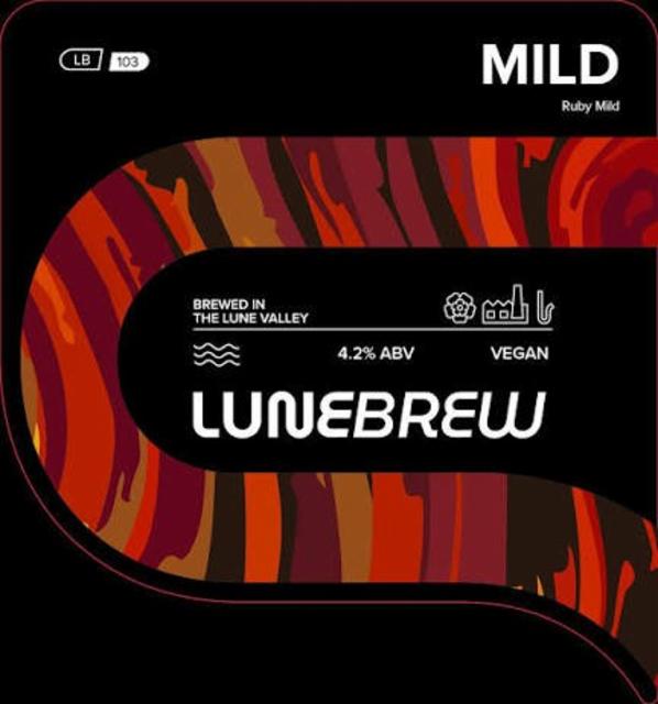 Mild 4.2%, Lunebrew, England