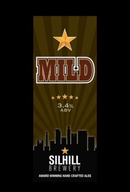 Mild 3.4%, Silhill Brewery, England