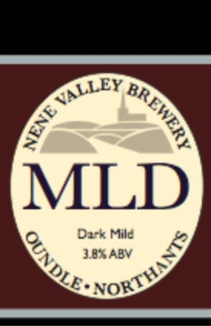 Mild 3.8%, Nene Valley Brewery, England