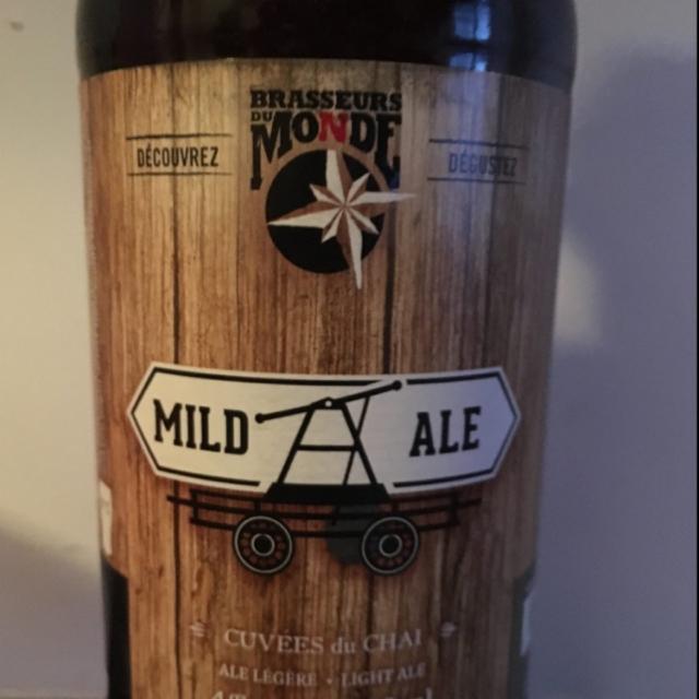 Brasseur Du Monde Mild Ale 4.0%, Brasseurs du Monde / Le Picoleur, Canada