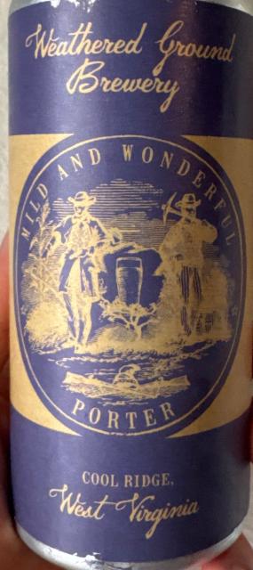 Mild and wonderful porter 4.2%, Weathered Souls Brewing Company, United States