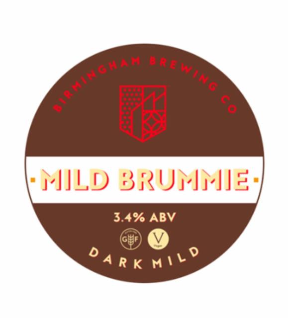mild brummie 3.4%, Birmingham Brewing Company, England
