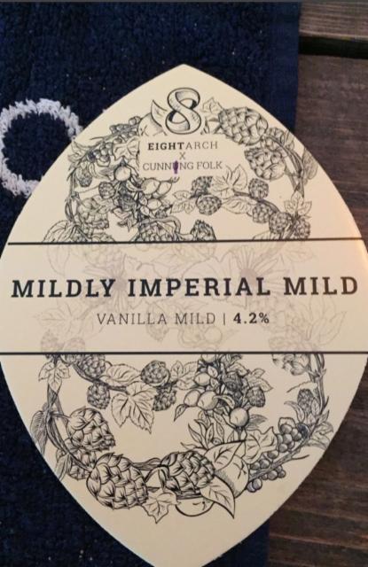 Mildly Imperial Mild 4.2%, Eight Arch Brewing, England