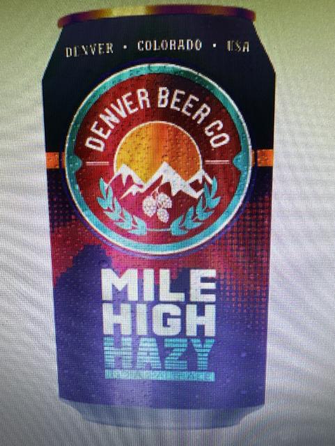 Mile High Hazy, Denver Beer Company