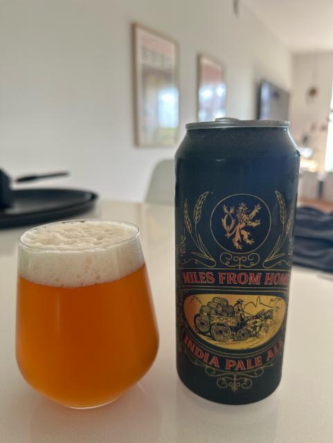 Miles from home, Creature Comforts Brewing Company