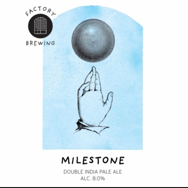 Milestone 8.0%, Factory Brewing, Finland