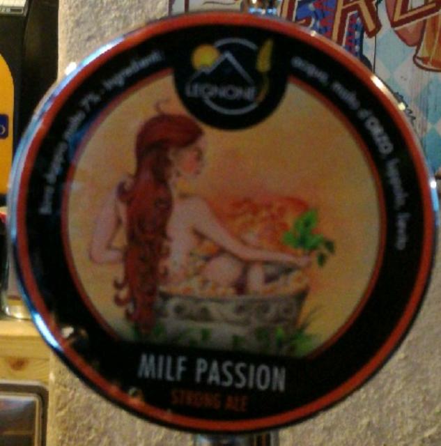 Milf Passion 7.0%, Birrificio Legnone, Italy