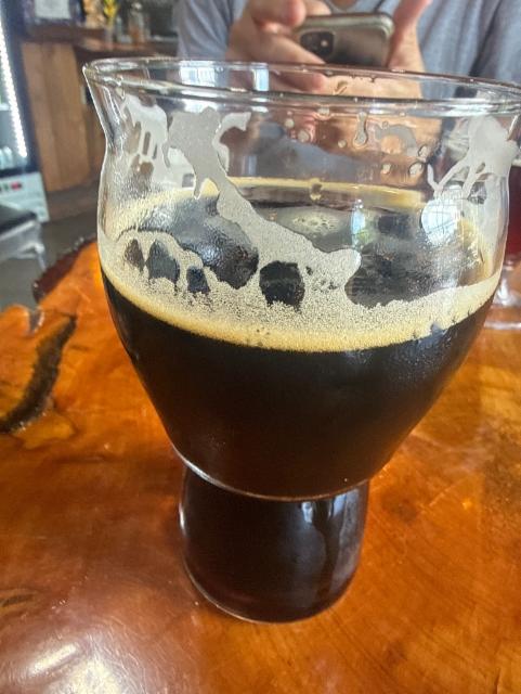 Milk chocolate porter, Social Fox Brewing
