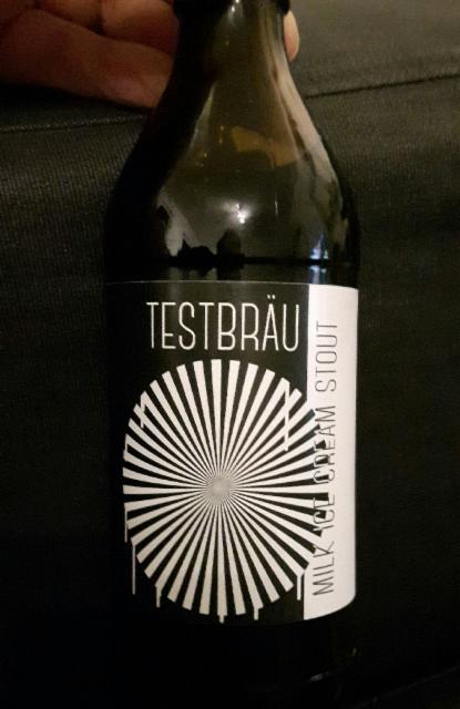 Milk Ice Cream Stout 6.3%, Testbräu GBR, Germany