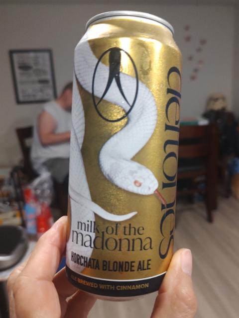 Milk of the Madonna 6.5%, Belching Beaver Brewery, United States