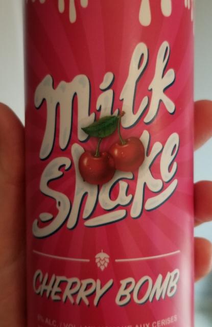 Milk shake 6.0%, Le Grimoire Microbrasserie, Canada