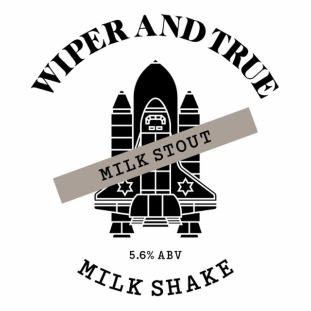 Milk Shake 5.6%, Wiper and True, England