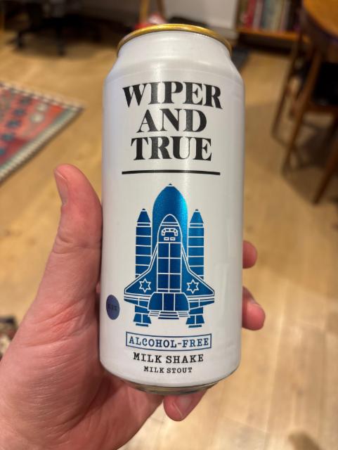 Milk shake alcohol-free, Wiper and True